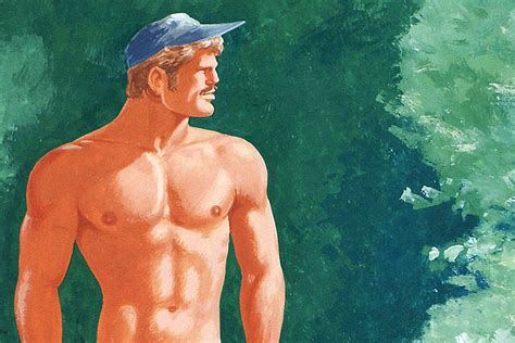 He loves me, he loves me not : Tom of Finland Foundation